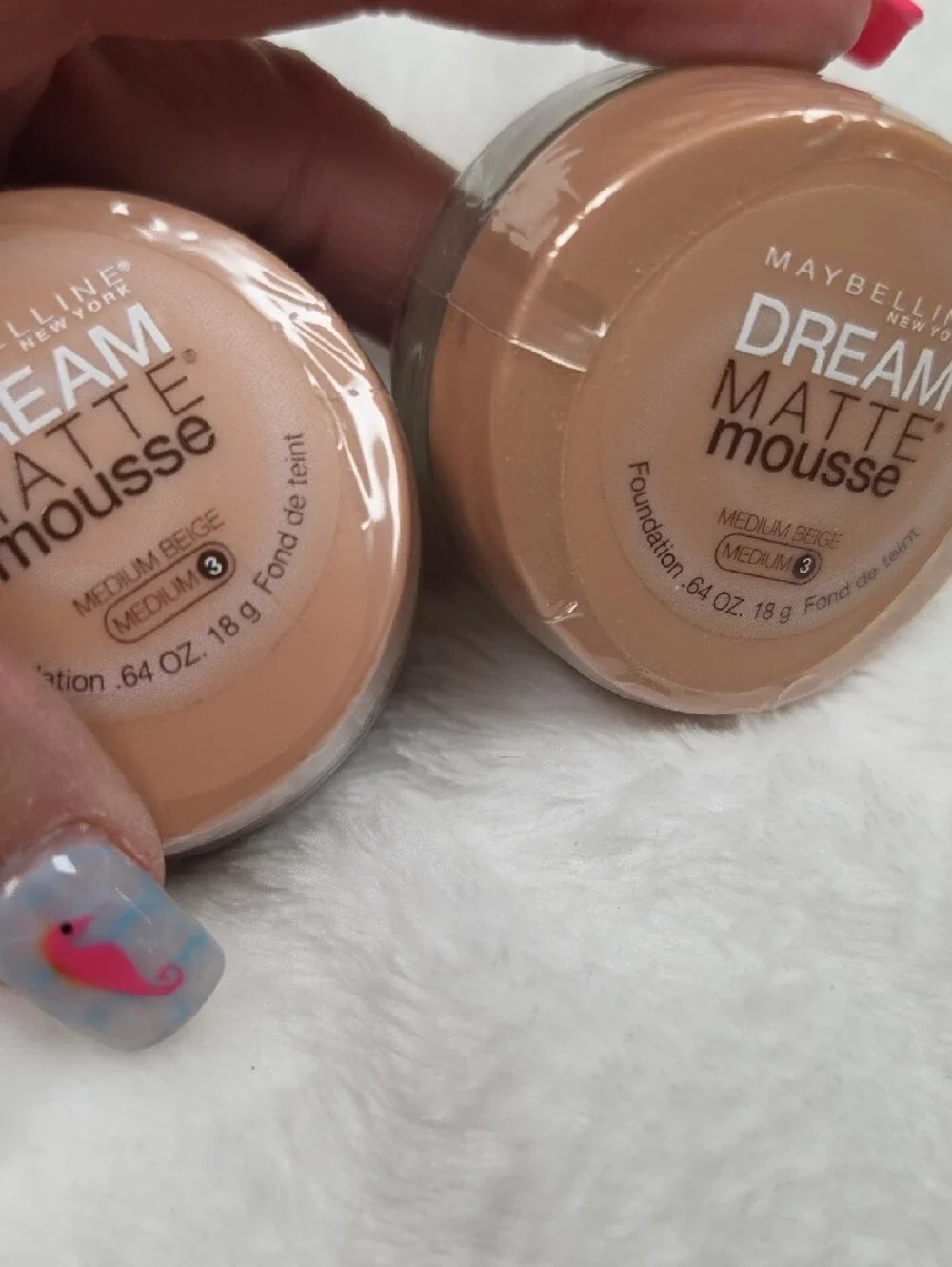 Maybelline Dream Matte Mousse Foundation - Medium Beige (2-Pack) - Picture 4 of 4
